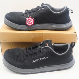 NEW Astral Men's 12  Brewer 2.0 Water Shoes Sneakers Carbon Black Minimalist